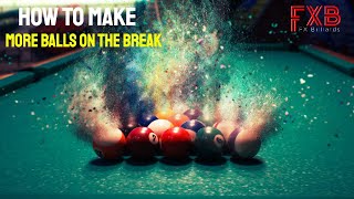 How to Break in 8 BALL  FREE Pool Lessons [upl. by Baskett316]