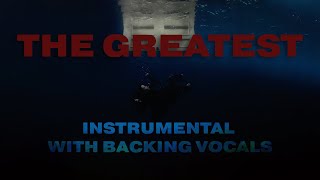 Billie Eilish  THE GREATEST Instrumental WIth Backing Vocals [upl. by Silvie]