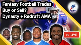 Fantasy Football Trade Deadline Players to Buy and Sell [upl. by Vesta]