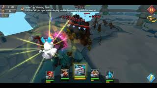 Stage 5 Eye to Eye Auto  Barbaric Journey Lords Mobile  Limited Challenge [upl. by Zennie420]