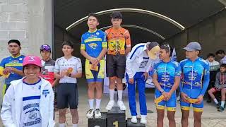 Premiación  Carrera ciclista en José María Morelos Tlach Pue [upl. by Fosque]