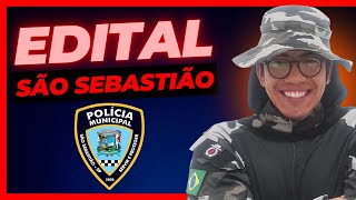 Policia Municipal de São Sebastiao  Análise do edital [upl. by Siuqaj353]