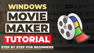 How To Use Windows Movie Maker  STEP BY STEP For Beginners FULL TUTORIAL  DOWNLOAD LINK [upl. by Enomys859]