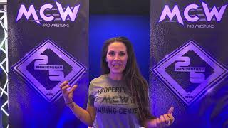 Come See Mickie James At MCWs 25th Anniversary Weekend Celebration [upl. by Watt]