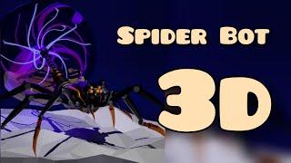 Low poly mechanical spider 3d modeling Autodesk Maya 2020 [upl. by Cassaundra]