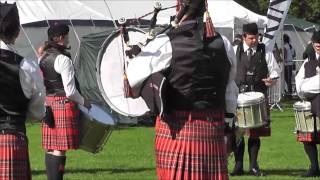 Stuart Highlanders North Berwick 2014 [upl. by Leemaj967]