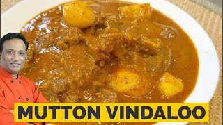 Mutton vindaloo one of the favourite recipes in Indian restaurants in other countries [upl. by Einahets779]