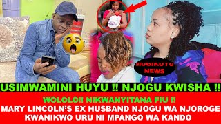 AT YOUR OWN RISK NJOGU WA NJOROGE GWIKORA HACEKE THUTHA WA MPANGO WA KANDO WAKE KUMWANIKA URU [upl. by Zillah]