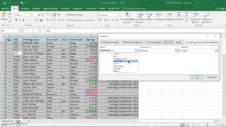 Excel sorteren [upl. by Mandych218]