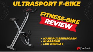 Ultrasport F Bike Review  Günstig UND Gutes Fitness Bike [upl. by Sharyl]