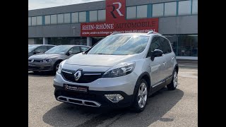 Renault Scenic Xmod 16 dCi 130ch Bose GpsCameraVisio Systeme  Réf  9713 [upl. by Annej808]