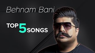 Behnam Bani  Top 5 Songs I Vol 7  پنج تا از بهترین آهنگ های بهنام بانی [upl. by Paff]