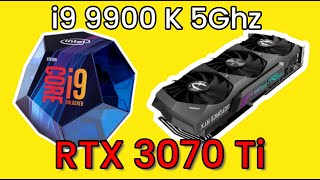 i9 9900K 5Ghz  RTX 3070 Ti  1080P [upl. by Htez202]