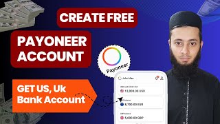 How to Create Payoneer Account in Pakistan 2024  Payoneer Account Kaise Banaye [upl. by Alejandra262]