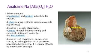 Zeolite group of Minerals [upl. by Trabue396]