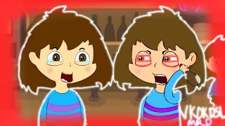 Story of Undertale  Oops All Frisks CapCut version [upl. by Eneryt]