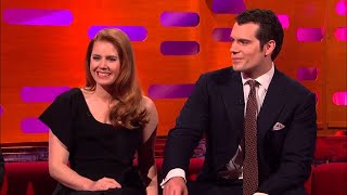 The Graham Norton Show S19E01 part13 Henry Cavill Ben Affleck Amy Adams Pet Shop Boys [upl. by Caralie]