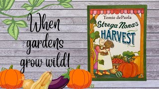 Strega Nona’s Harvest a read aloud [upl. by Roath335]