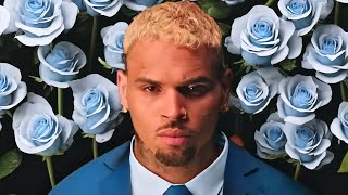 Chris Brown  Roses Turn Blue Lyric Video [upl. by Ahsaercal]