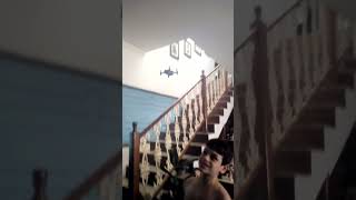 drone Fold com 2 hélices do Sparrow e duas hélices dele [upl. by Searcy474]