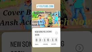 Excuses Song AP Dhillon Gurindra Gill  Intense Cover By Ansh Actor shorts viral [upl. by Evslin]