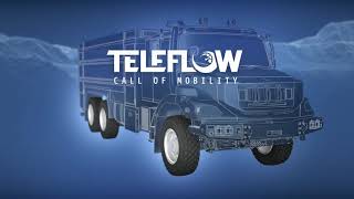 TELEFLOW Central Tire Inflation System  How does it work [upl. by Baxie218]