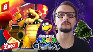 Combat final contre Bowser  Super Mario Galaxy Le 100  08 [upl. by Sharyl452]