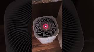 Levoit Core 600S Smart True HEPA Air Purifier vs Smoke [upl. by Maxfield]