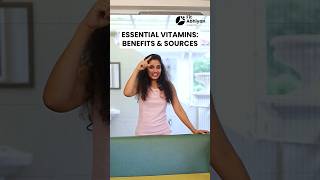 Essential Vitamins Benefits amp Sources shorts [upl. by Siger]