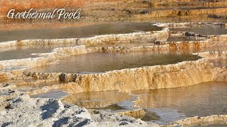 Thermal Currents Tranquil Notes from Yellowstone’s Geothermal Pools [upl. by Adai279]