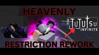 Jujutsu Infinite Heavenly Restriction Rework and Inventory Curse [upl. by Neenahs]