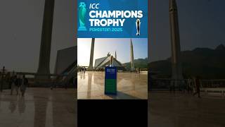 ICC Champions Trophy 2025 Tour started in Pakistan  no POL cities  India not visiting Pakistan [upl. by Yenoh]