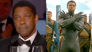 Denzel Washington Drops Black Panther 3 And RETIREMENT news [upl. by Fitzger]