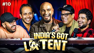 INDIAS GOT LATENT  EP 10 ft Raghu Ram tanmaybhat Sidwarrier [upl. by Coleville352]