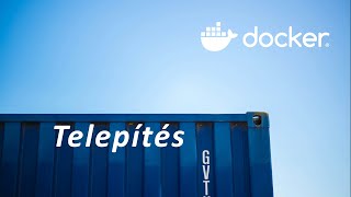 Docker v2 Docker Desktop telepítése [upl. by Ardeed847]