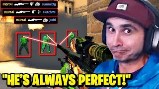 Summit1g EXPOSES CLOSET CHEATER with 4000 SKINS on CSGO [upl. by Anivlis675]