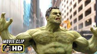 AVENGERS ENDGAME 2019 Hulk Smash HD IMAX Clip [upl. by Holli]