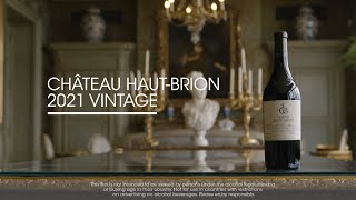 Château HautBrion 2021 vintage [upl. by Annalise]