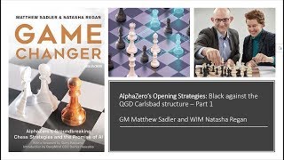 AlphaZero rook pawns hit the Queens Gambit Declined AlphaZero Opening Novelties 6 [upl. by Woodring]