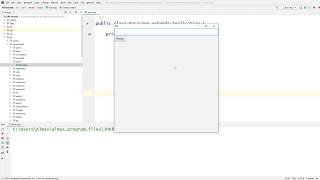 JavaFX 817 Introduction TextField Text and Button [upl. by Cousin]