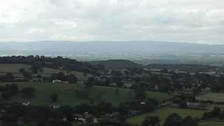 Rawhead Summit Panorama Sandstone Trail Cheshire [upl. by Enihpad]