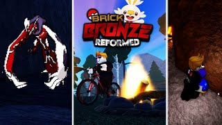 YVELTAL  BIKES  NEW MAPS and PUZZLES  Pokemon Brick Bronze Reformed  PBB PBBR [upl. by Fonseca]