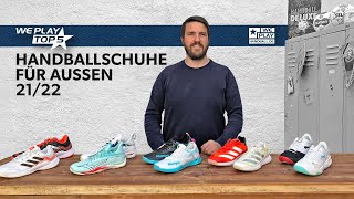 Top 5 Handballschuhe für Außenspielerinnen 202122 [upl. by Epilif543]