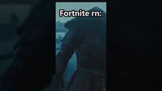 POV Fortnite right now [upl. by Nadean]