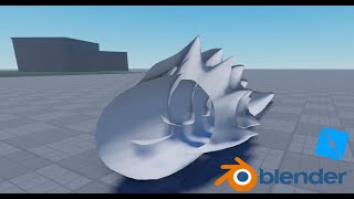 How to fix transparent meshes in Roblox and Blender [upl. by O'Kelly]