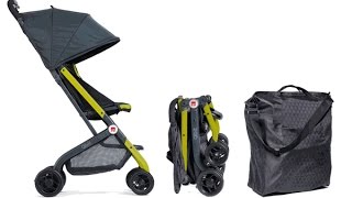 GB Qbit Lightweight Stroller Review [upl. by Ayanat]