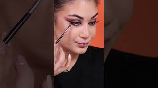 Khaliji Makeup Look With Rawan  مكياج خليجي مع روان [upl. by Annek64]