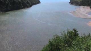 Bay of Fundy Tide Timelapse Fundy National Park [upl. by Adolfo106]