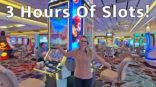 3 Hours Of Slot Spinning And Winning At Durango Las Vegas [upl. by Norvin152]