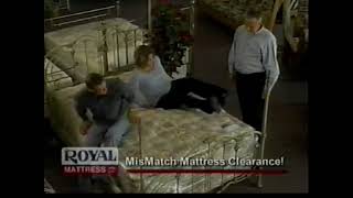 Royal Mattress Commercial Early 2000s [upl. by Geerts]